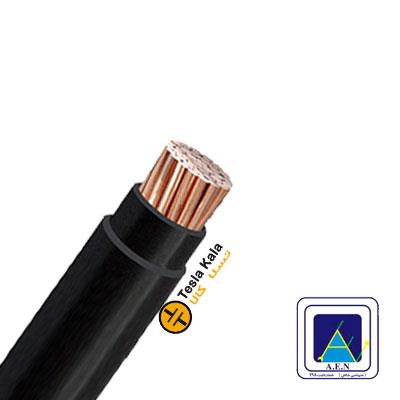 کابل مفتولی (زمینی) نمره 95×1 برند البرز الکتریک نور ( صد متر )